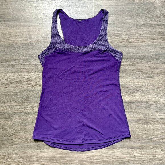 Lululemon Women's Run: First Base Tank - Purple - Picture 3 of 7